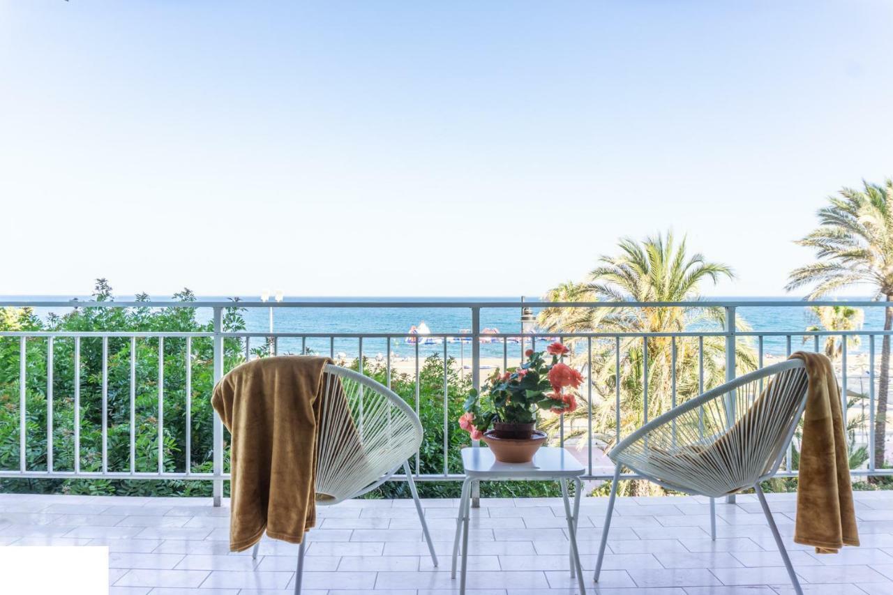 First Line Beach Sea View Estepona Extérieur photo